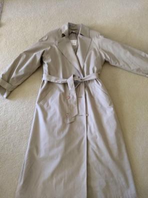 New York Harbor Women's Lined Trench 14T