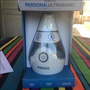 Homedics personal ultrasonic humidifier