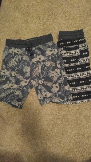 Stitched Shorts