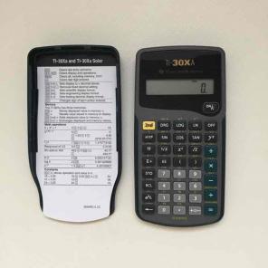 Ti-30Xa Scientific Calculator