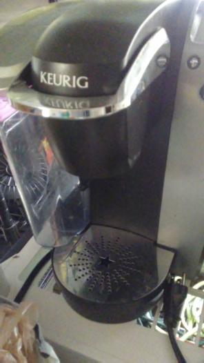 Keurig instant coffee maker pot digital