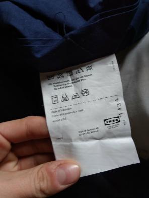 Ikea Alvena Stra Duvet Cover