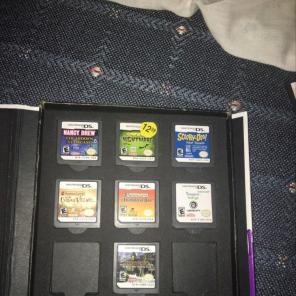 DS Games With Case (lot)