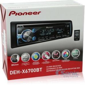 Pioneer Car Stereo DEH-X6700BT
