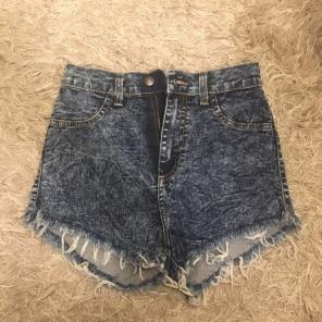 Vintage High Waisted Festival Shorts!