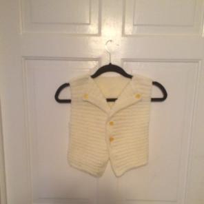 Baby vest 3-6 months unisex