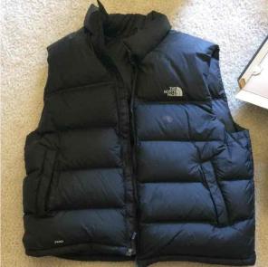 North Face vest