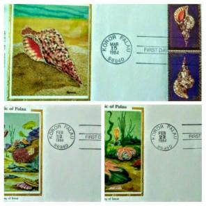 6 first day covers
