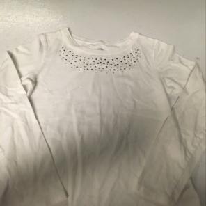 White Long Sleeve Shirt