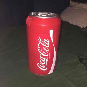 Coca Cola Mini Fridge