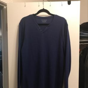New Men's Guess Classic Ribbed Shirt