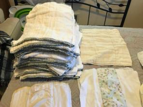 Prefold Lot