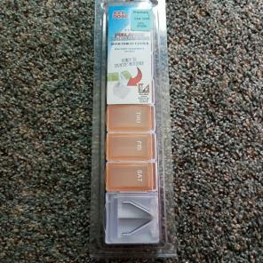 7 days pill box