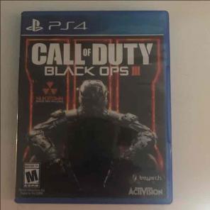 COD: Black opps 3 w/ bonus nuke town map