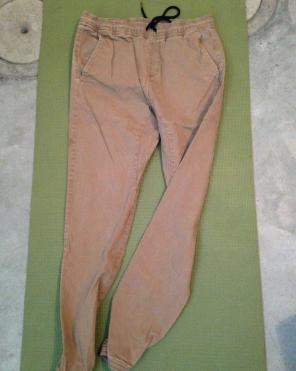 Large Khaki Joggers