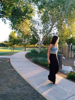 Black Maxi Skirt