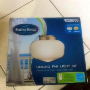 HARBOR BREEZE Ceiling Fan Light Kit