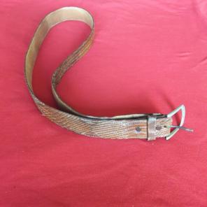 Vintage Strev leather bealt size 38
