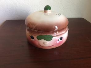 De Forest Anthropomorphic Relish Holder