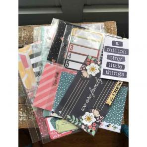 Cute Scrabook Materials
