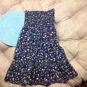 Moda International Peasant Skirt Small
