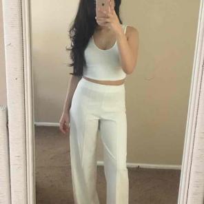Missguided wide leg pants