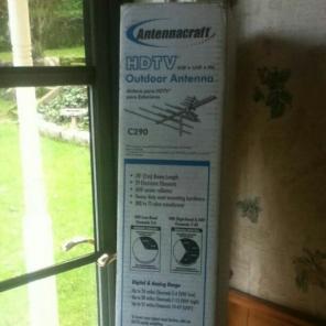 Antennacraft hdtv antenna