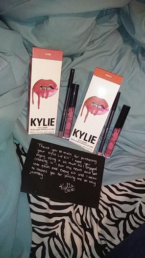 Kylie lip kits bundle of 2 nwt