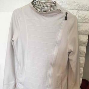 Matix asymmetric lined sweater (M)