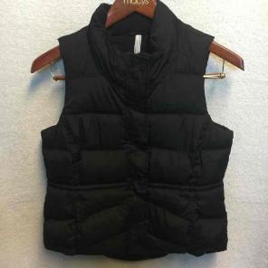 Old Navy Black Puffer Jacket