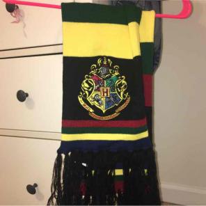 Harry potter scarf!