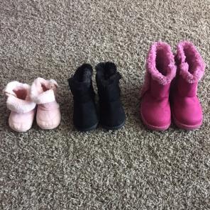 Baby shoes