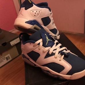 Jordan Seahawk 6s