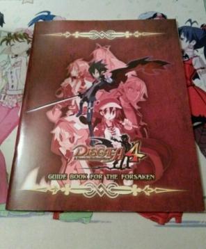Disgaea 4 Guidebook for the Forsaken