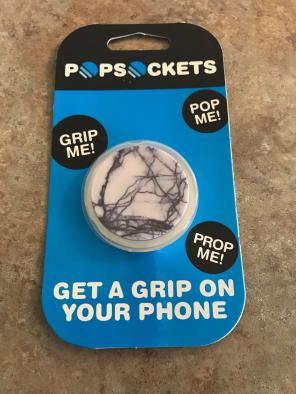 Marble Popsockets Grip Holder Stand