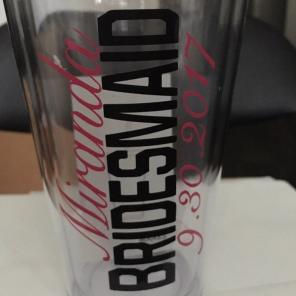 Custom Bridal Party Gifts
