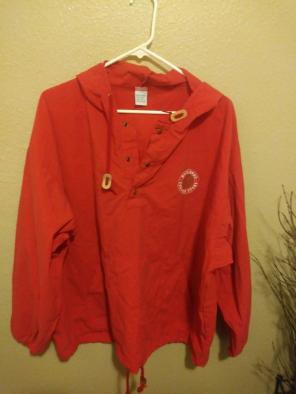 Xl Vintage Marlboro wind breaker