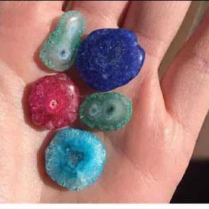 Solar Quartz Cabochons