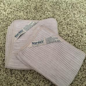 New Norwex Orchid cloth And Towel