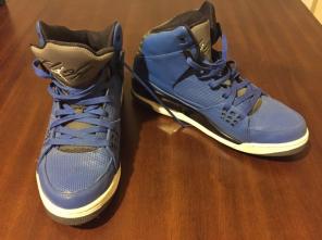 Blue Jordan Sneaker