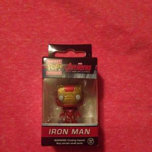 Iron Man Funko Pocket Pop Keychain