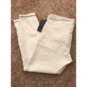 White Ankle Jeans