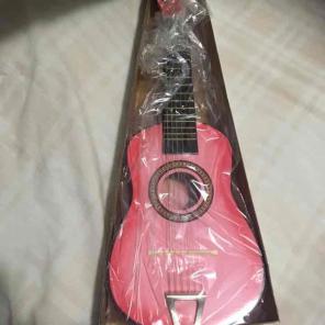 Pink Girls String Guitar