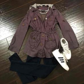 Mustard Seed Light Weight Parka