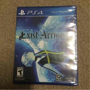 New sealed ps4 Exist-Arrhive