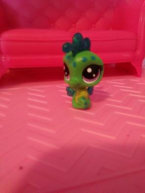 Sparkle seahorse LPS