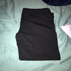 Black Dress Pants For Boys (size 10)