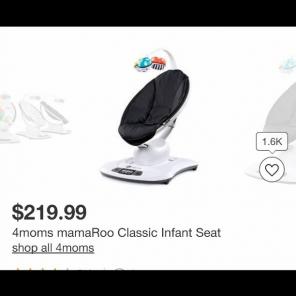 Brand new in box 4 moms mama roo