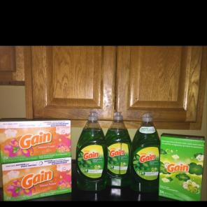 Gain Items