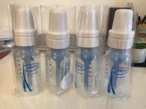 Dr Brown Bottles 4 Oz 4 Packs